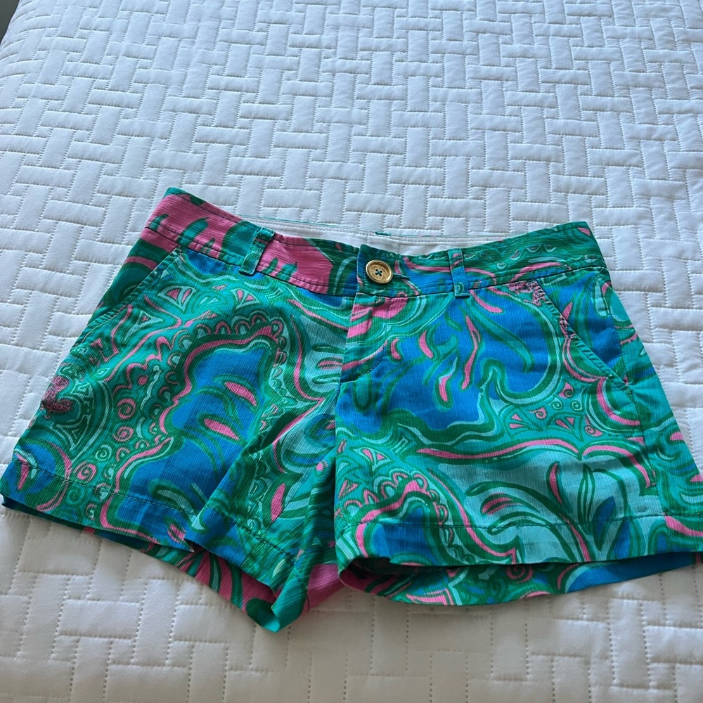 New without tags Lilly Pulitzer Shorts!